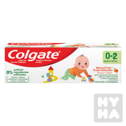 Colgate 50ml 0-2let Natural fruit
