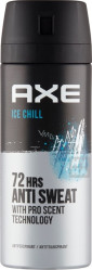 Axe deodorant 150ml ice chill anti sweat