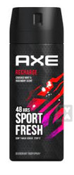 Axe deodorant 150ml Recharge