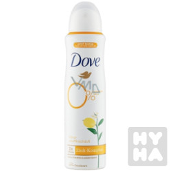 Dove deodorant 150ml zink komplex