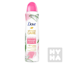 Dove deodorant 150ml summer care advanced care