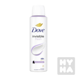 Dove deodorant 150ml Invisible Fresh 48h