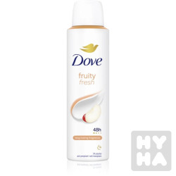 Dove deodorant 150ml Fruity fresh
