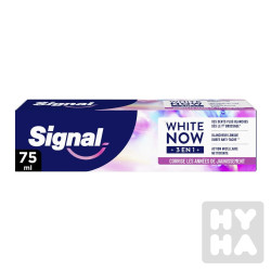 Signal 75ml white now 3in1 Forever young