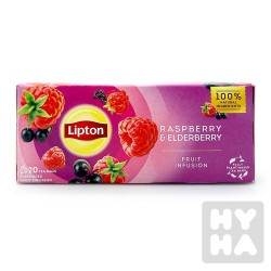 Lipton 20bags Raspberry a elderberry