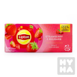 Lipton 20bags Strawberry a rhubarb