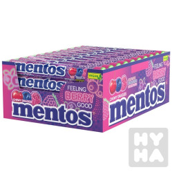 Mentos 37,5gx40 Berry