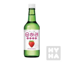 Lotte korejská vodka jahody 13% 360ml