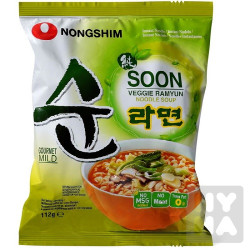 nongshim veg 112g/20ks