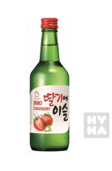 Lotte korejská vodka jahoda 12% 350ml