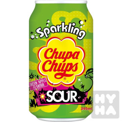 Chupa Chups 345ml jablko sour