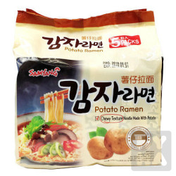 Samyang 120g potato ramen/5ks