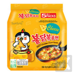 Buldak Samyang 140g chicken Cheese/5ks
