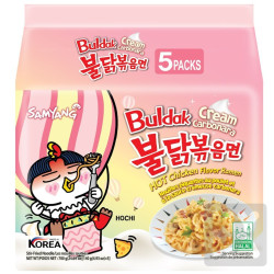 Buldak Samyang 140g cream Carbonara 140g