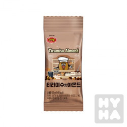 Korean almond 25g Tiramisu