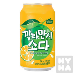 Korean sparkling 350ml Calamansi