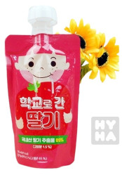 Korean juice 100ml strawberry beverage