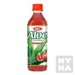 OKF aloe 500ml Pomegranate