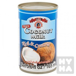 Coconut milk 165ml 17-19/ sua dua /48ks