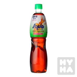 Rybí omačka squid 700ml/ nuoc mam muc chai nhua