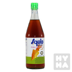 Rybi omacka squid 725ml /12ks nuoc mam muc