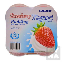 Thach vi 4x108g Strawberry yogurt