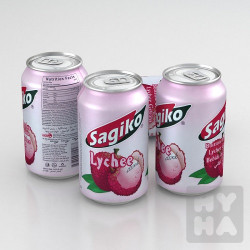 Sagiko lychee vai 320ml