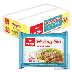 Hoang Gia nudle veprovy 120g/18ks mi thit bam