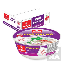 Vifon ryzove nudle misce 120g Hovezi/12ks