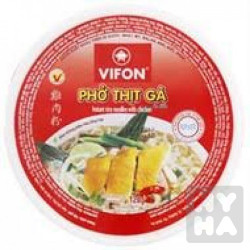Mi tom vifon Ga misce 120g/NUDLE/12ks