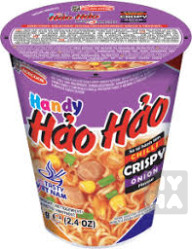 HaoHao cup 68g chilli crispy onion