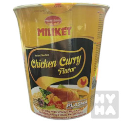 Miliket inst. nudle kelímek kuřecí