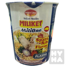 Miliket inst. nudle kelímek žebírko