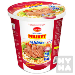 Miliket inst. nudle kelímek hovězí