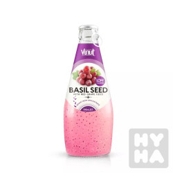 Basil seed 290ml Red grape