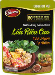 Barona lau rieu cua 23g