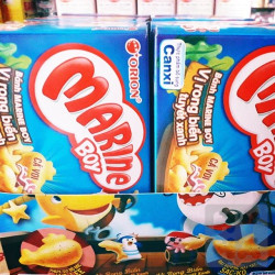 marine banh ca xanh/20ks