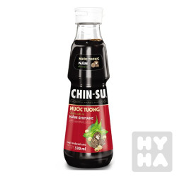 chinsu xi dau nam shitake 330ml/24ks