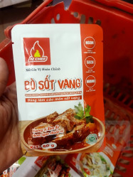 Azchef Xot bo sot vang 80g