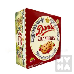 Danisa 607g cranberry