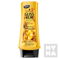 Gliss Kur kondicionér 250ml Oil nutritive