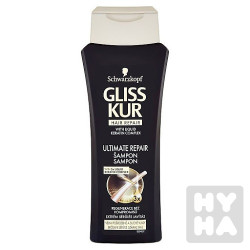 Gliss Kur šampón 250ml Ultimate repair