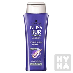Gliss Kur šampón 250ml Ultimate volume