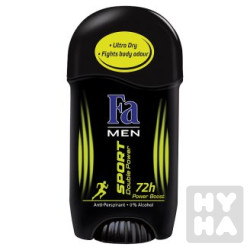 FA tuhy 50ml men sport energy boost