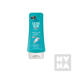 Gliss Kur kondicionér 200ml Million glos