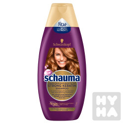 Schauma šampón 400ml Strong keratin