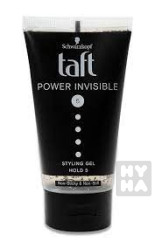 Taft gel 150ml power invisible