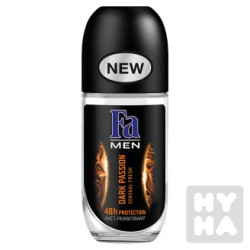 Fa roll 50ml Men Dark passion