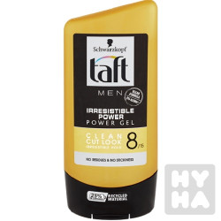 Taft gel 150ml irresistible power