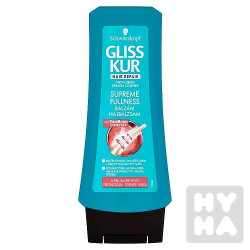 Gliss Kur balzám na vlasy 200ml Supreme fullness